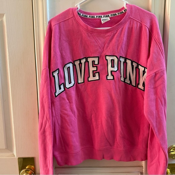 Victoria’s Secret Pink Sweatshirt - Picture 2 of 8